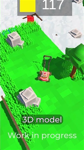 Our First Mower Design - Before vs Now 🚜