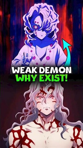 Why Muzan Allows Weak Demons to Exist! Demon Slayer Explained #shorts #demonslayer