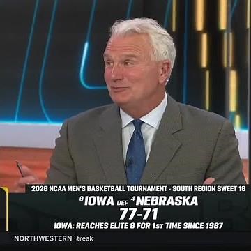 Iowa's defense flipped the game in the second half vs. Nebraska | Big Ten Basketball