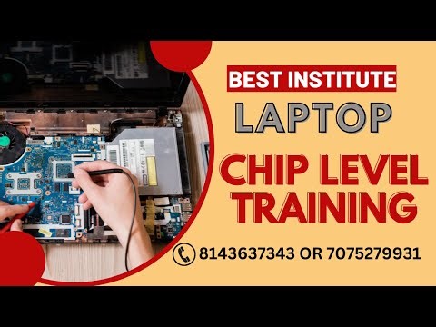 Laptop chip level repairing course at #SMT laptop chip level training in Hyderabad; Laptop repair