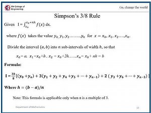 Numerical integration
