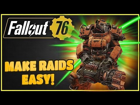 The Ultimate Raid Running Build - Fallout 76