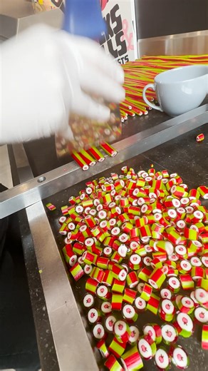 Candy Making is 🤯 | Rocks & Rolls Candy
