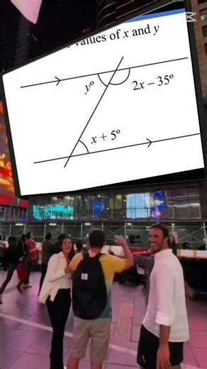 Find Angle X and Y: Advanced Geometry Problem Solution #Maths #Olympiad