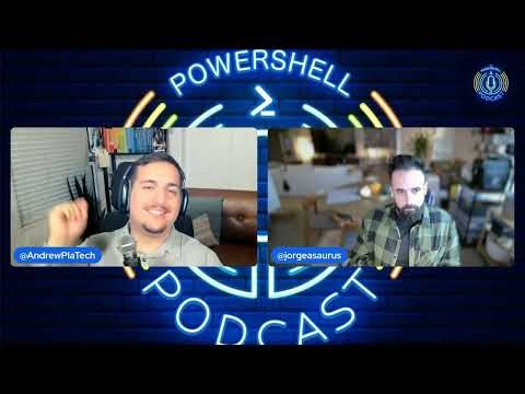 Building PowerShell Tools You Wish Existed with Jorge Suarez. The PowerShell Podcast E207