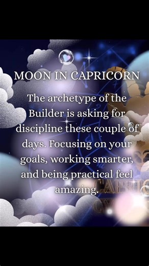 #moonincapricorn #moon #CAPRICORN | Becky Morgan