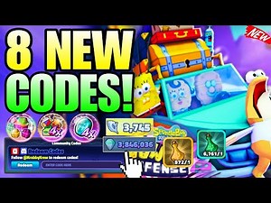 *NEW CODES* ALL WORKING CODES FOR SPONGEBOB TOWER DEFENSE IN DECEMBER 2025 - ROBLOX SPONGEBOB TD