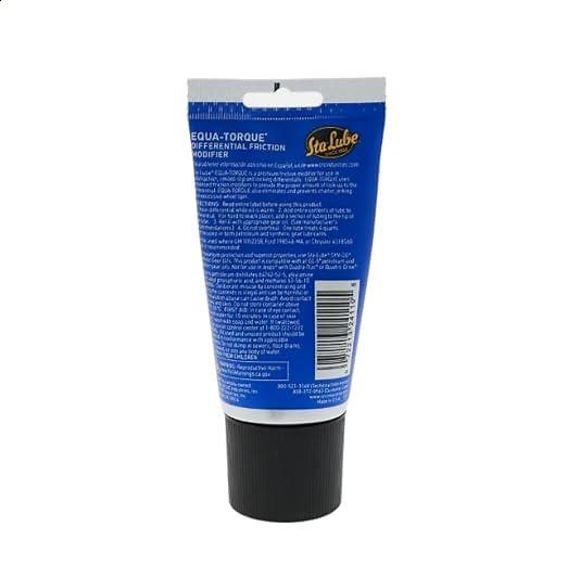 Sta-Lube Equa-Torque Differential Friction Modifier 1X4OZ