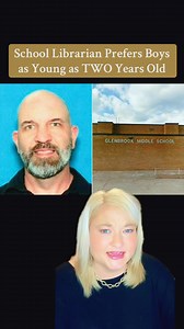 This school librarian prefers boys as young as TWO years old! #greenscreen #fyp #viral #news #truecrime #librarian #arrested #charged #busted #investigation #sick #savethechildren #massachusetts #scottmcginley #williamsandglenbrookmiddleschool #jail #holyoke | True Crime with Megan