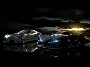 TOYOTA FT-1 Vision Gran Turismo: Unveiled