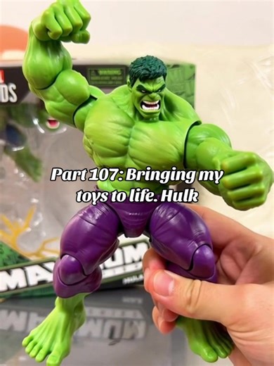 Bringing Marvel Hulk Toys to Life