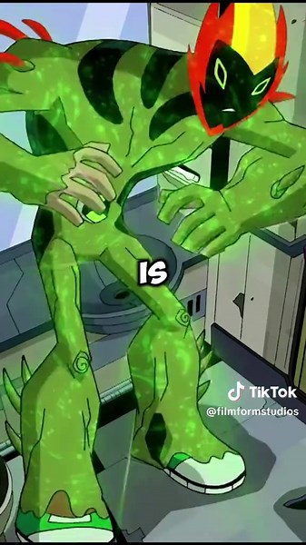 Exploring Swampfire's Transformations in Ben 10