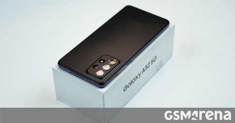 Samsung Galaxy A52 5G appears in unboxing video