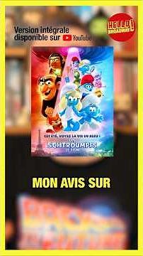 CRITIQUE EXPRESS - LES SCHTROUMPFS, LE FILM