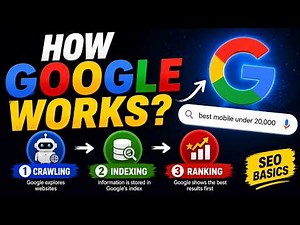 How Search Engines Work Google Crawling, Indexing & Ranking Explained | Search Engine Optimisation