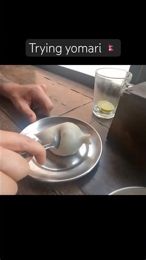 This Nepali dessert was so delicious! 😋 🇳🇵