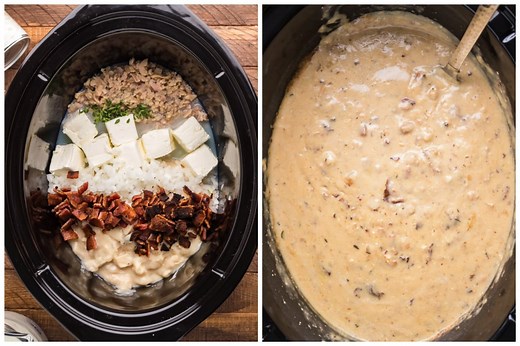 Crockpot Clam Chowder {shortcut recipe}