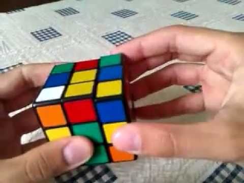 Método Fridrich (reducido) - F2L - Tutorial (1/4) - Resolver Cubo de Rubik