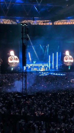 Luke Combs LIVE at Wembley Stadium, London (Night 1 - July 2026)​