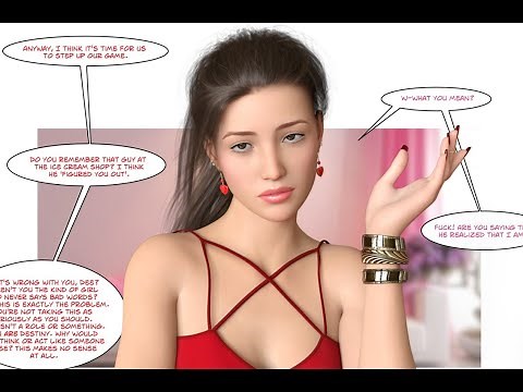 My new roommate! [Part 1] | The best TG TF Transformations Comics Boy turn into a girl Male to femal