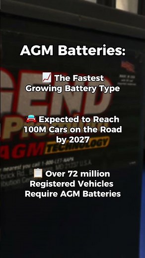 NAPA | AGM Batteries