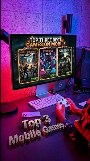 Top 3 Best Mobile Games of All Time 😱 | Best Games for Android/iPhone 2026 #games #NotCureGaming