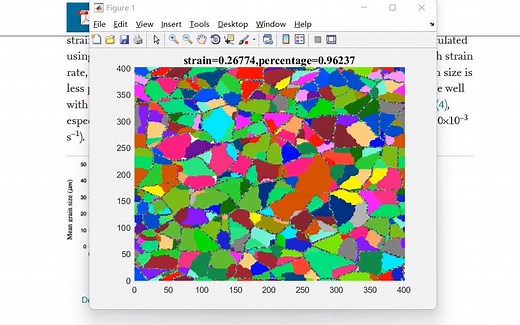 基于元胞自动机的动态再结晶模拟