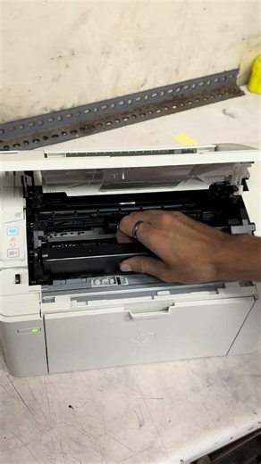 How to Install an HP LaserJet M102 Toner 🔧 #shorts