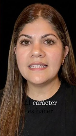 El carácter vale más que el talento.