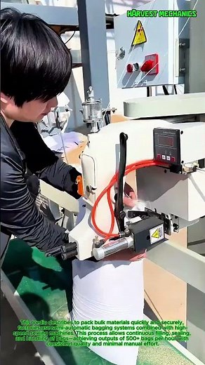High-Speed Automatic Bag Sewing & Packaging System : How to Pack 500+ Bags Per Hour