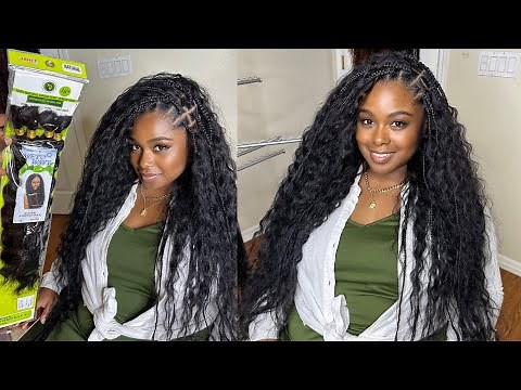 #562. PERFECT HAIR FOR THIS STYLE ; JANET COLLECTION , WET & WAVY