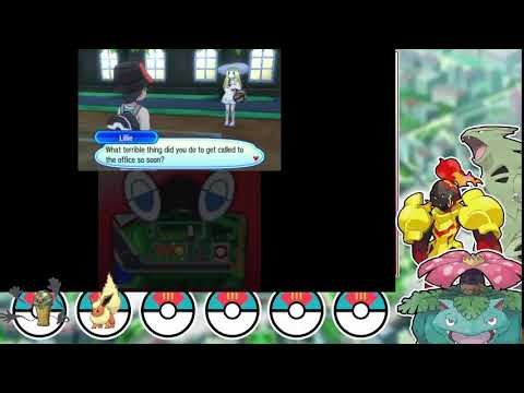 Pokémon Ultra Sun Randomizer Nuzlocke Part 2