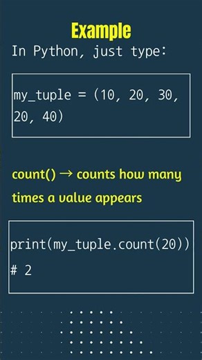 Tuple Methods & Operations in Python