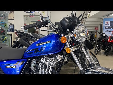 SUZUKI's Best Selling MOTORCYCLE | the Gen 125F 2024