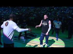 Minnesota Timberwolves Intro 2025 NBA Cup - Wolves Starting Lineup Intro
