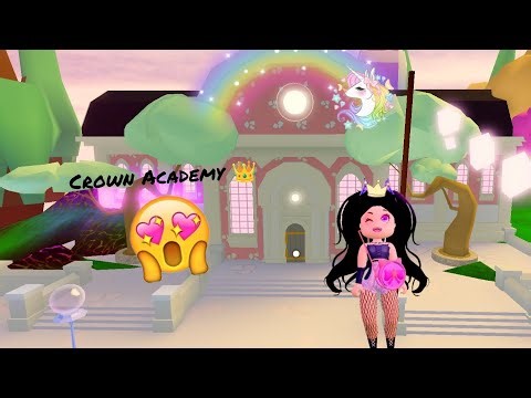 Crown Academy Morning Routine Roblox 👑