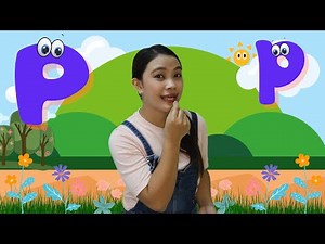 Letrang Pp- Alpabetong Filipino | K-serye