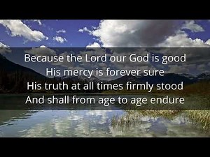 All People That on Earth Do Dwell Hymn With Lyrics