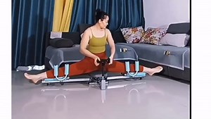 Leg Stretcher - 330.7lbs Heavy Duty Split Machine for Leg Stretching - Flexibility Stretching Equipment - Ballet, Yoga, Dance, Martial Arts- Home Yoga Gym.