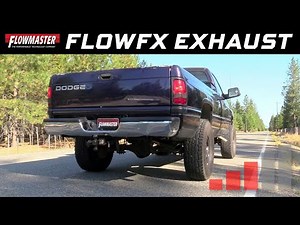 1994-02 Dodge Ram 1500/2500/3500 5.2L, 5.9L- FlowFX Cat-Back Exhaust - 717947