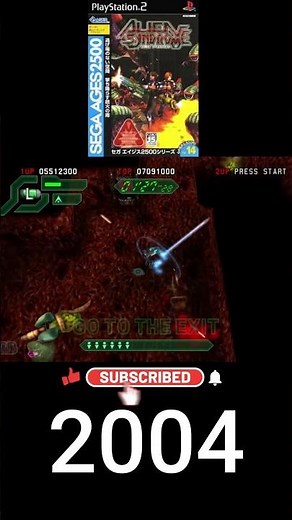 Evolution of Alien Syndrome Games #retrogaming