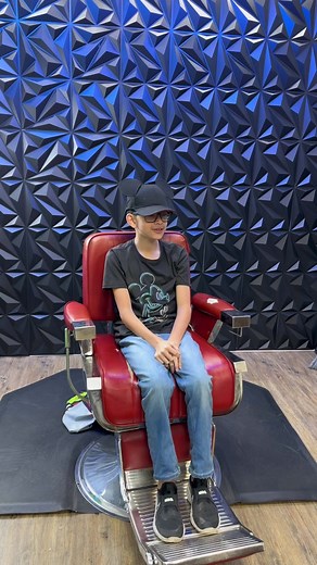 Disney Haircut Designs with Mickey Style | Barber Transformation