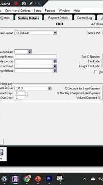 How to Create Customer Data in ABSS Accounting