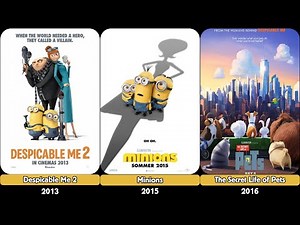 lllumination Animated Evolution List (2010-2024)