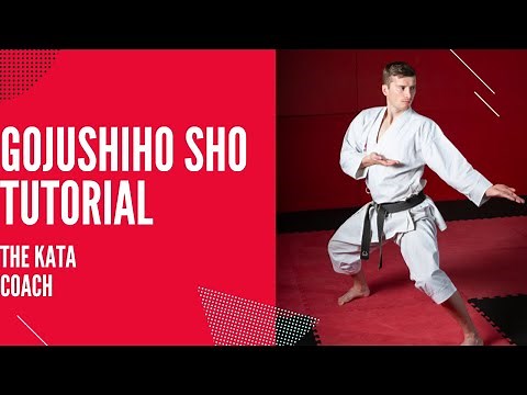 Gojushihosho Kata Tutorial | Shotokan Karate Kata