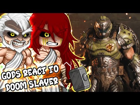 Gods React To "Doom Slayer" |Record of ragnarok| || Gacha Club || Part 5