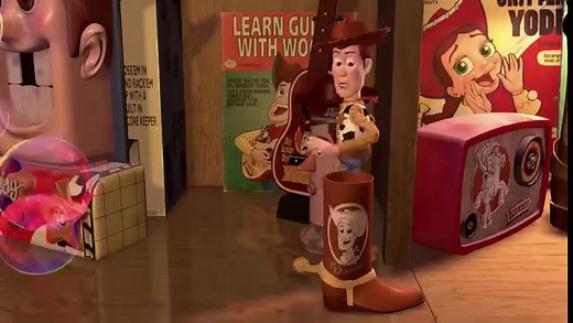 🐍: ✔️ In 👢: ✔️ | Toy Story