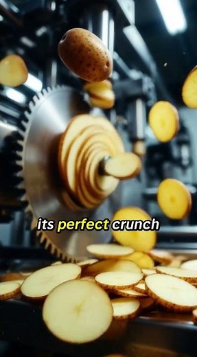 How Lays Chips Are Really Made Inside the Factory 🍟 | The Secret Process Behind Every Crunch!