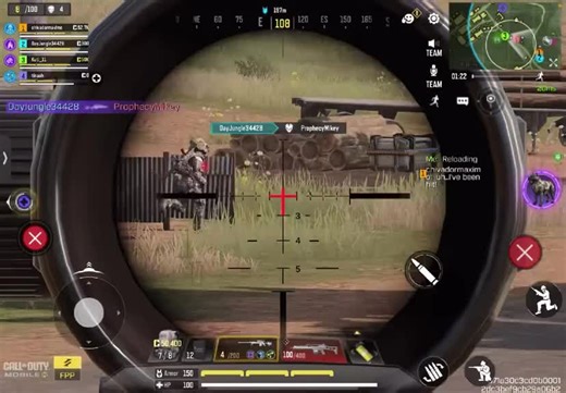 Day 3 Trained with a sniper #sniper #gamevictory #codm #beginner