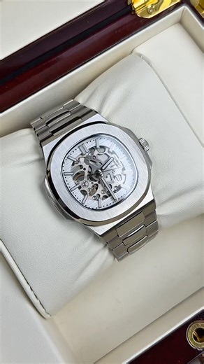 Sillvento Skeleton watch –perfect Luxury Engineering under400€!🤩